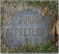 Grave of Dunning Pressley